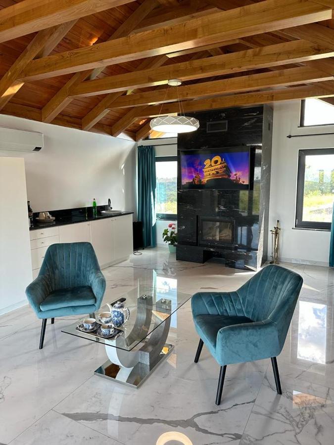 Casa Moderna In Sinteu - Intersectia Intre Modern Si Linistea Naturii Huta Voivozi Екстер'єр фото