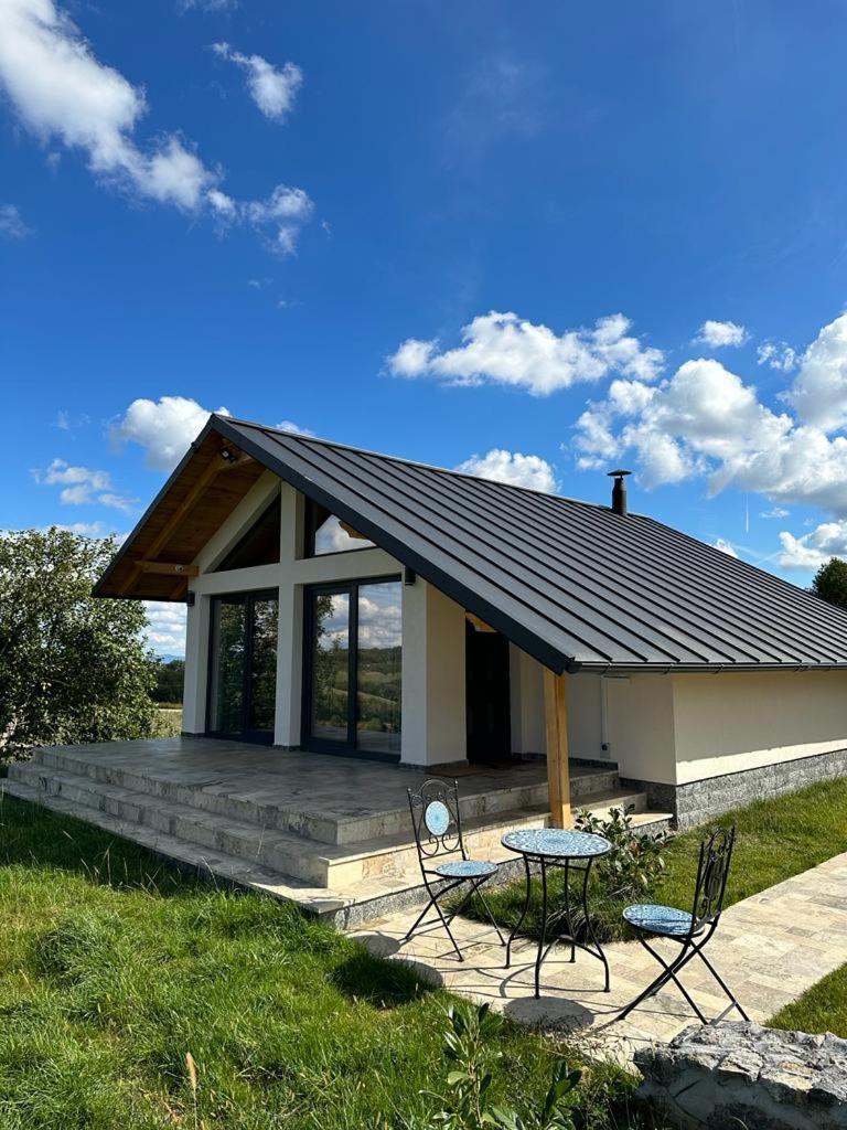 Casa Moderna In Sinteu - Intersectia Intre Modern Si Linistea Naturii Huta Voivozi Екстер'єр фото