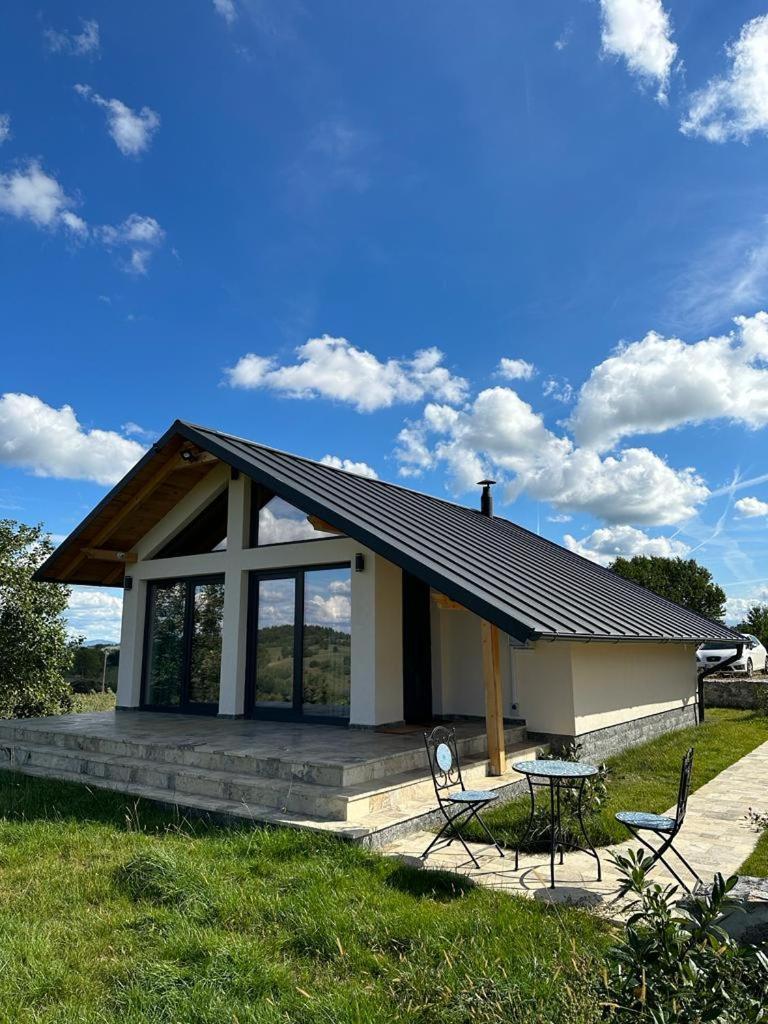 Casa Moderna In Sinteu - Intersectia Intre Modern Si Linistea Naturii Huta Voivozi Екстер'єр фото