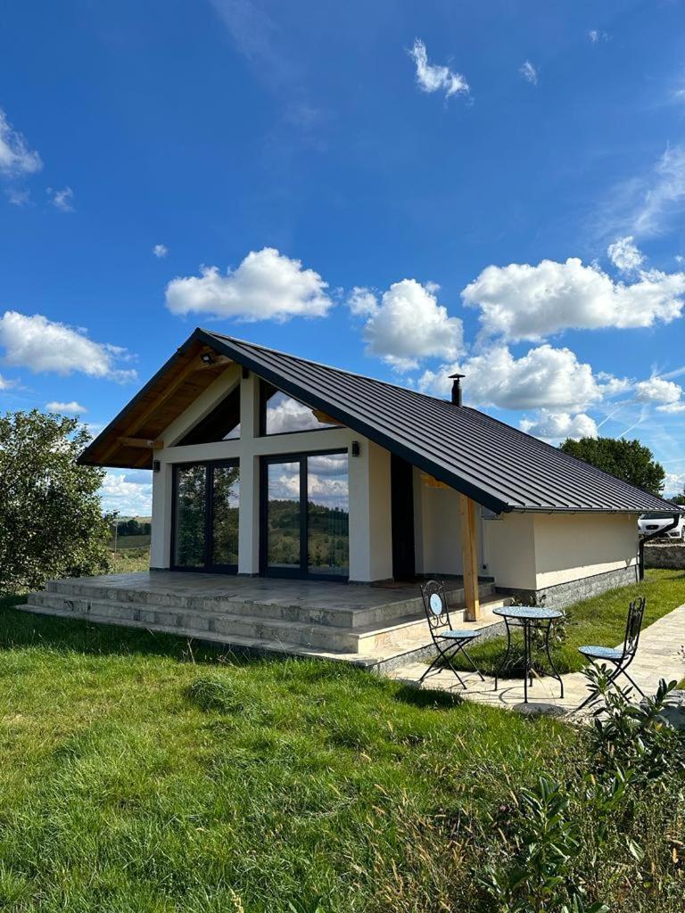 Casa Moderna In Sinteu - Intersectia Intre Modern Si Linistea Naturii Huta Voivozi Екстер'єр фото