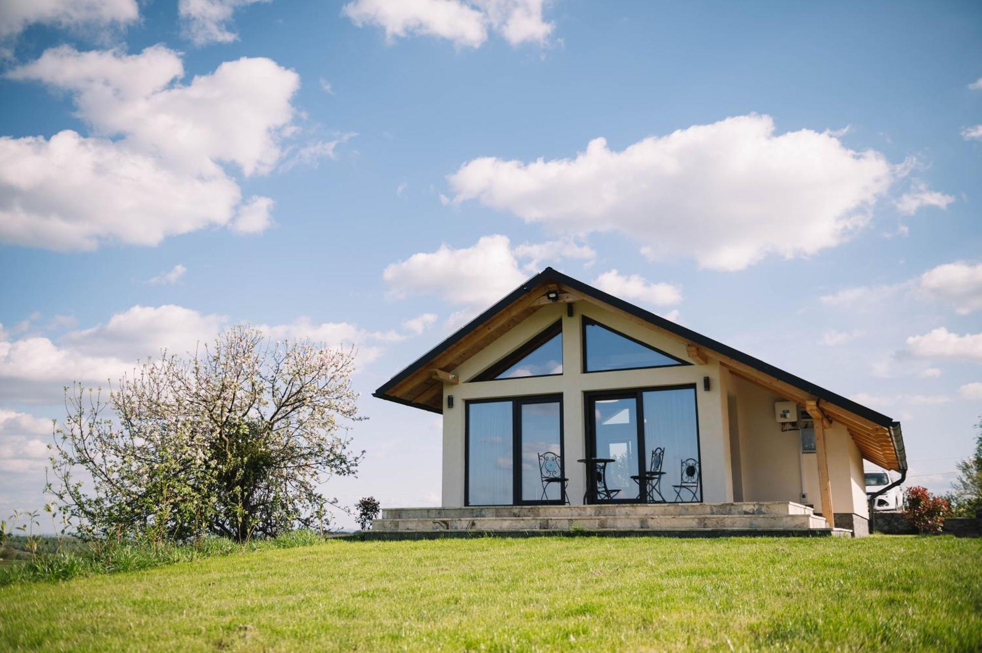 Casa Moderna In Sinteu - Intersectia Intre Modern Si Linistea Naturii Huta Voivozi Екстер'єр фото