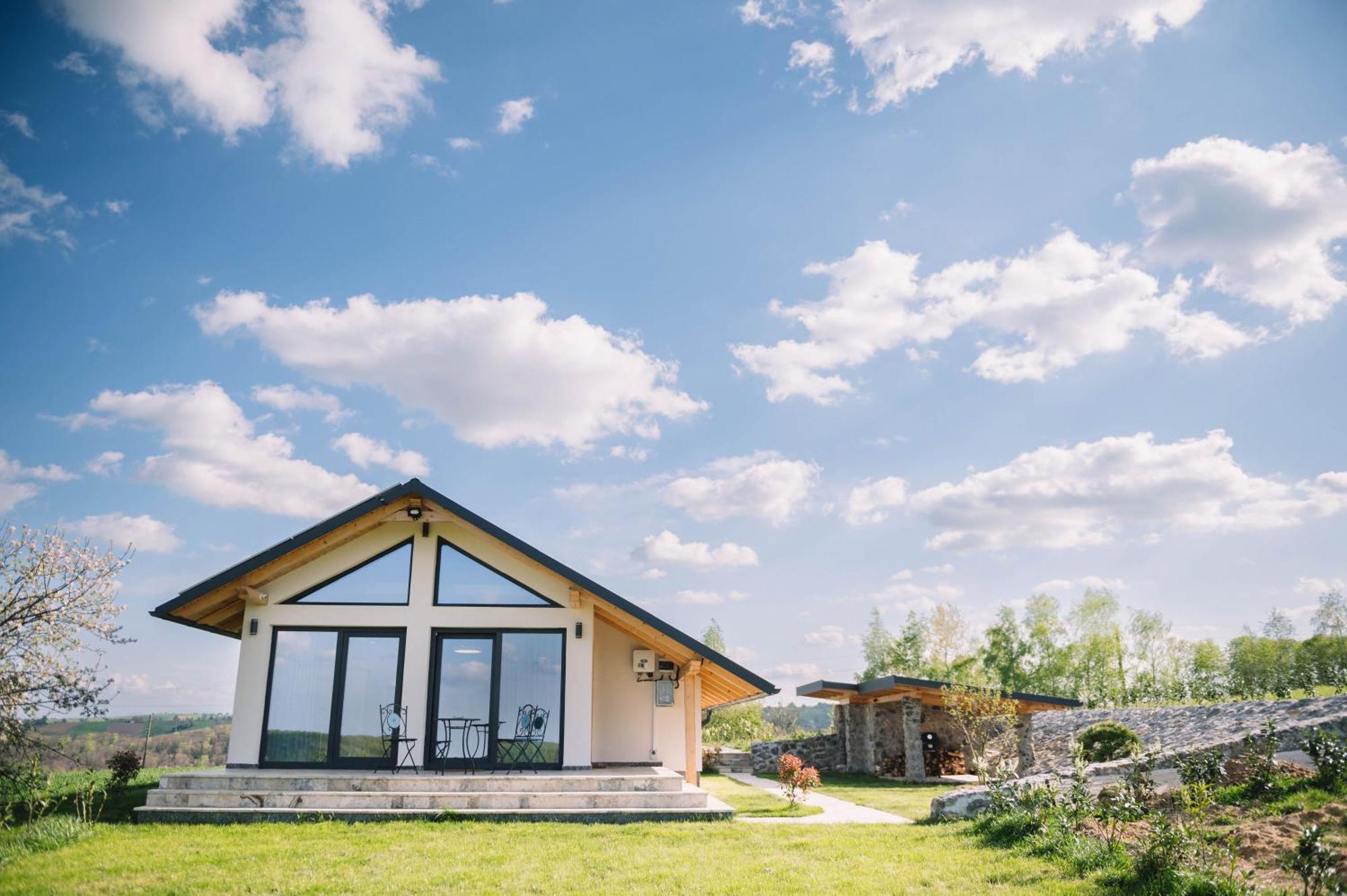 Casa Moderna In Sinteu - Intersectia Intre Modern Si Linistea Naturii Huta Voivozi Екстер'єр фото