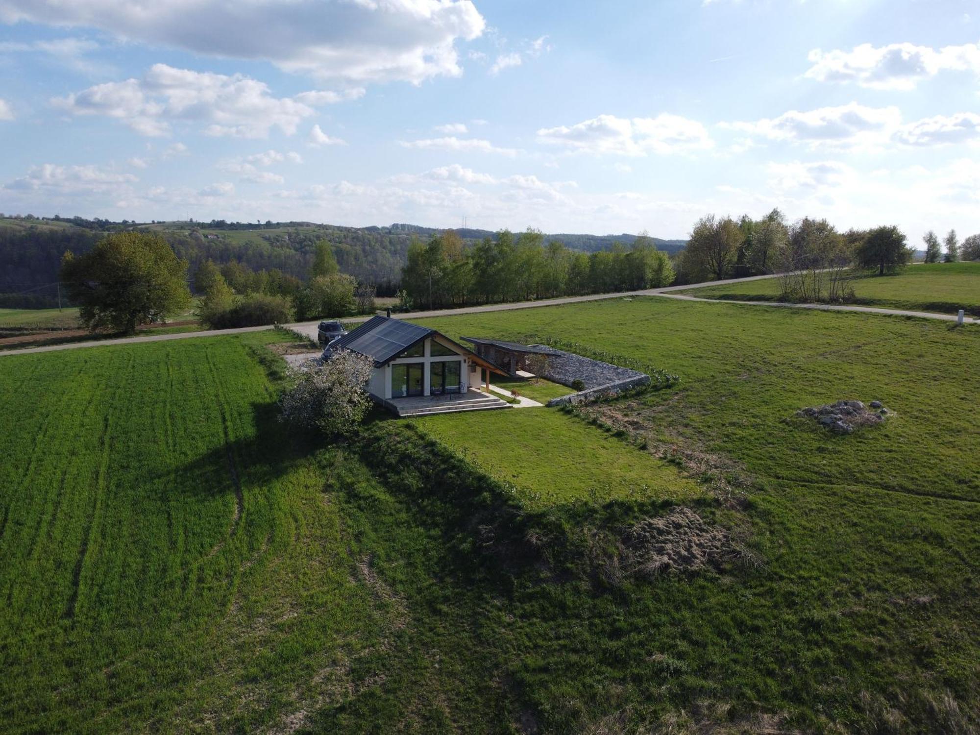 Casa Moderna In Sinteu - Intersectia Intre Modern Si Linistea Naturii Huta Voivozi Екстер'єр фото