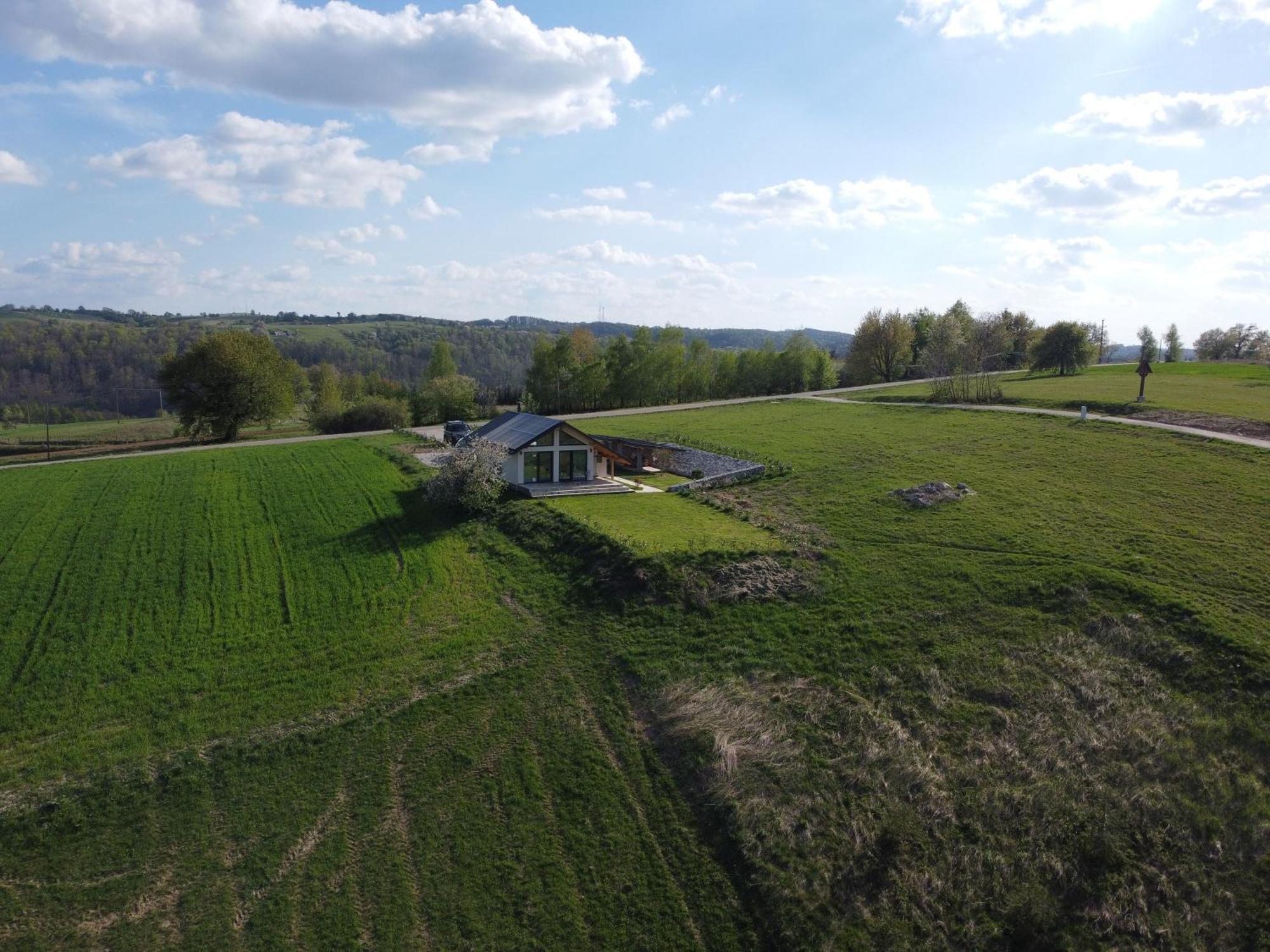 Casa Moderna In Sinteu - Intersectia Intre Modern Si Linistea Naturii Huta Voivozi Екстер'єр фото